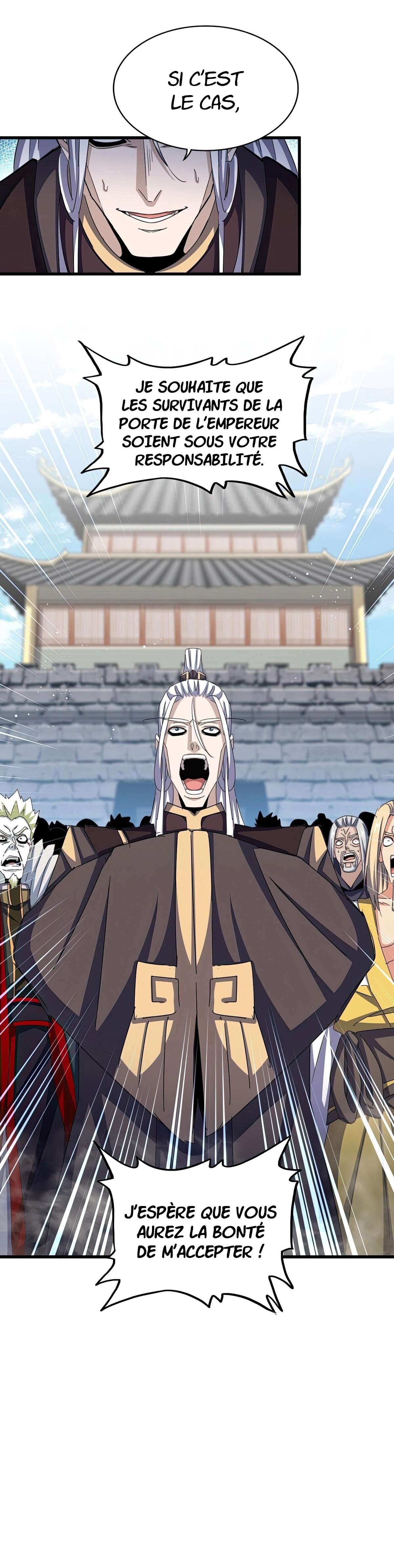 Read Demonic emperor FR Manga Online