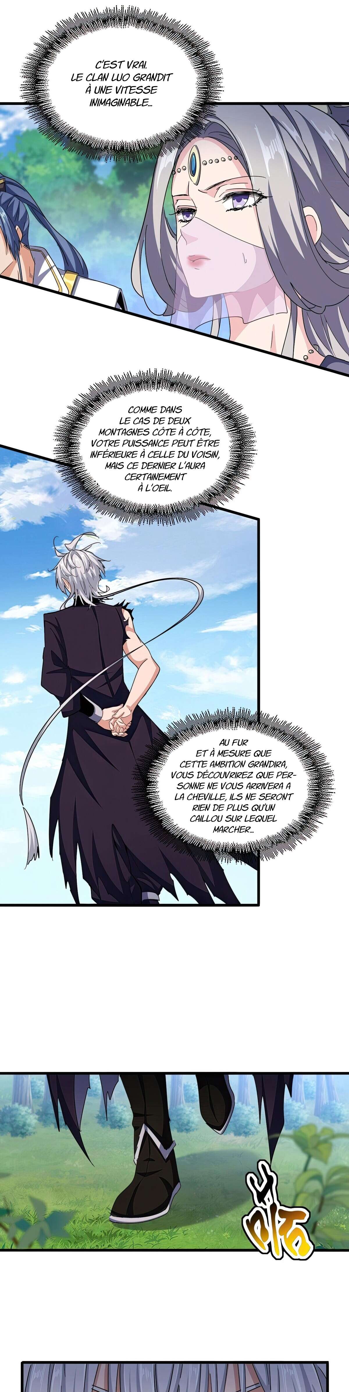 Read Demonic emperor FR Manga Online