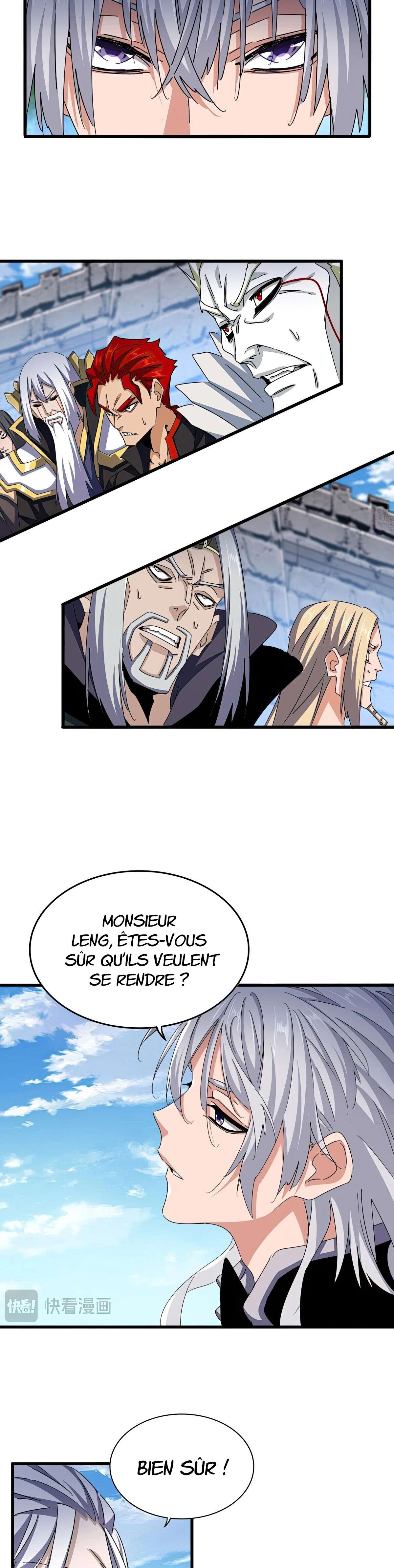 Read Demonic emperor FR Manga Online