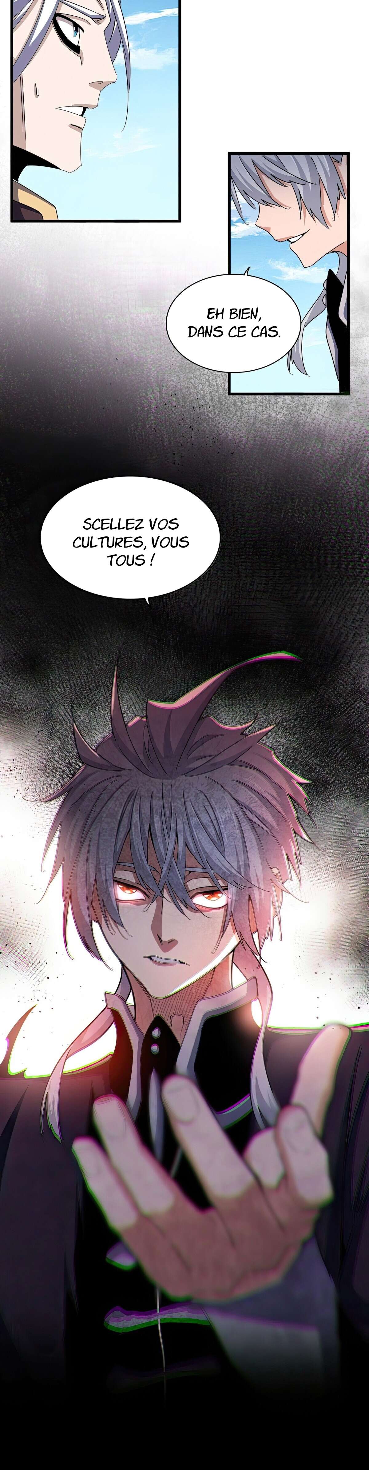 Read Demonic emperor FR Manga Online