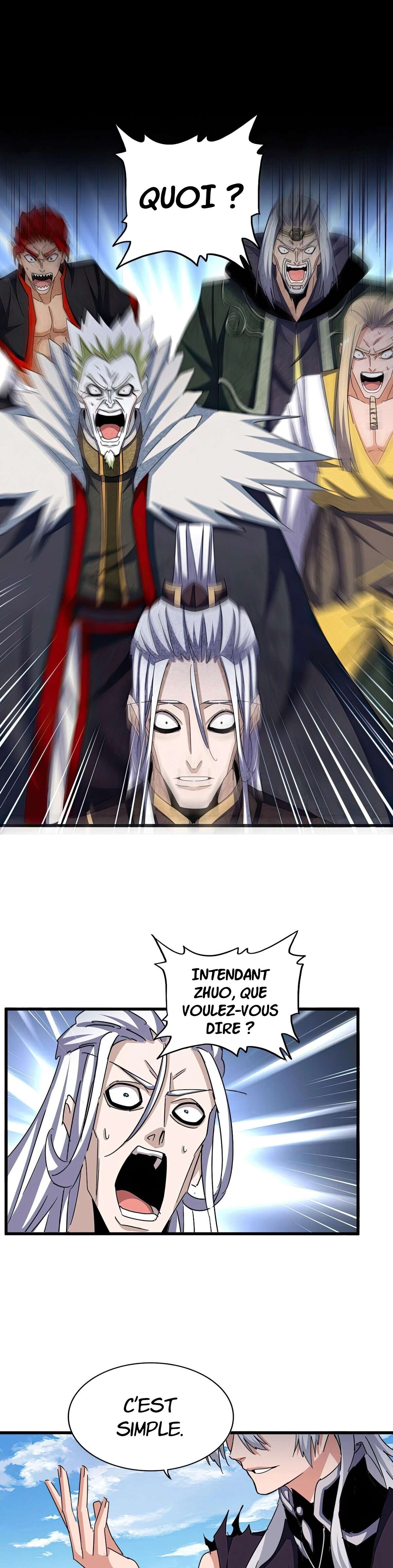Read Demonic emperor FR Manga Online