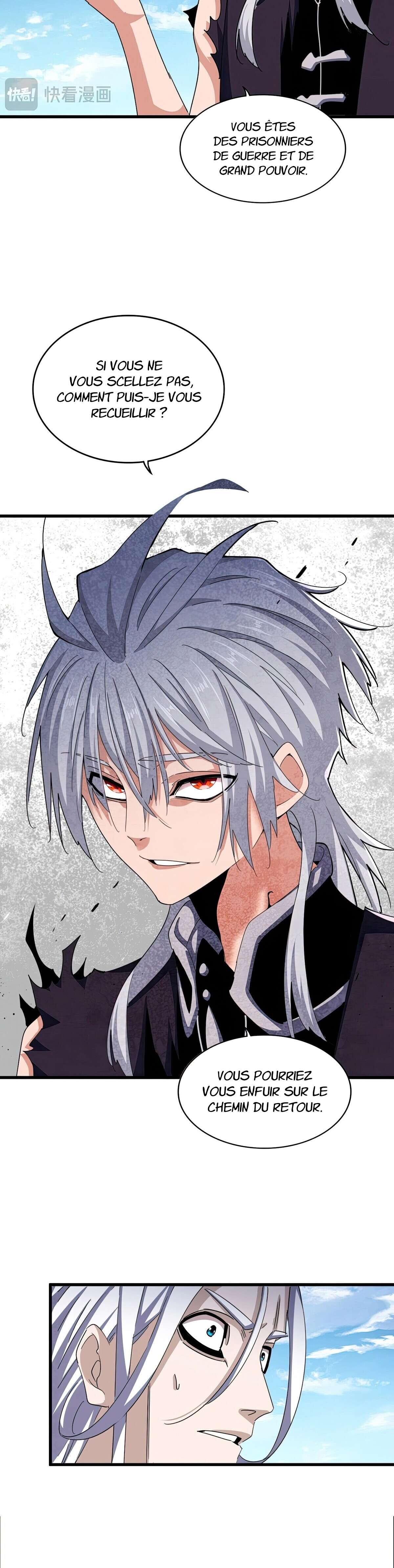 Read Demonic emperor FR Manga Online