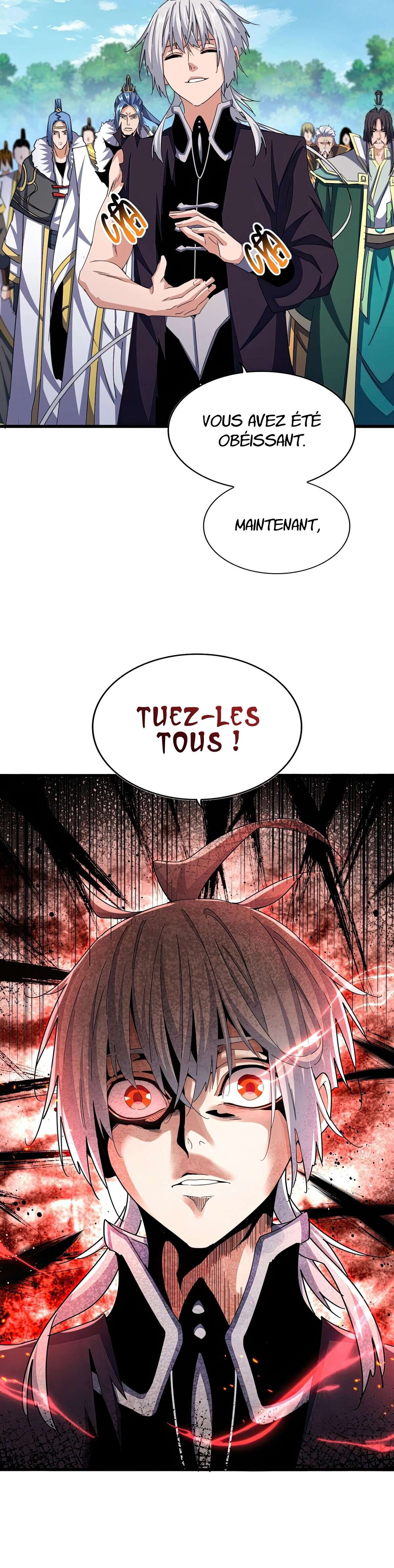 Read Demonic emperor FR Manga Online