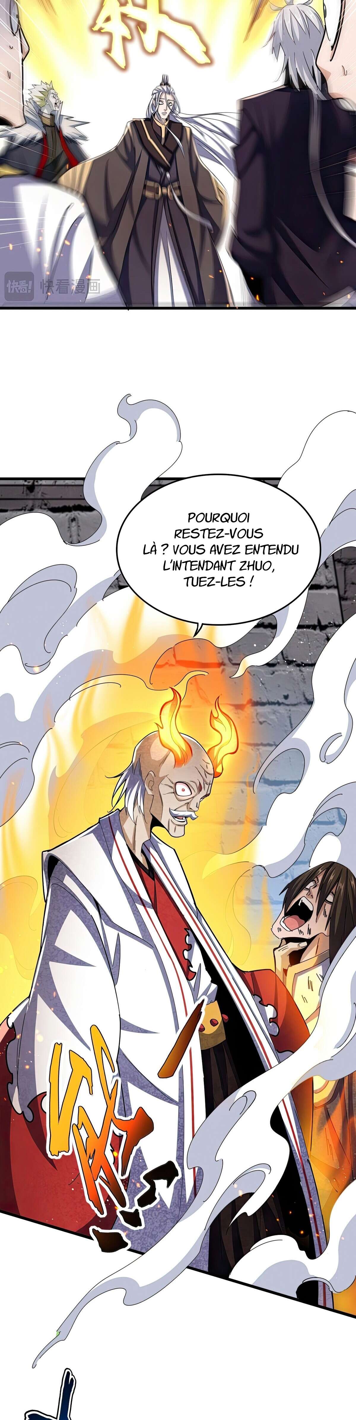 Read Demonic emperor FR Manga Online