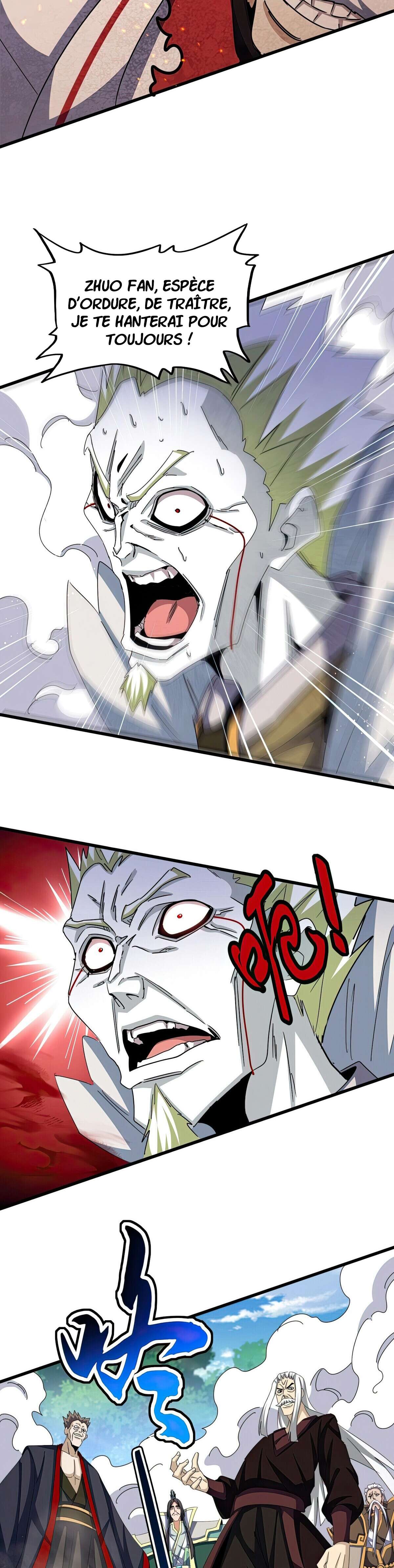 Read Demonic emperor FR Manga Online