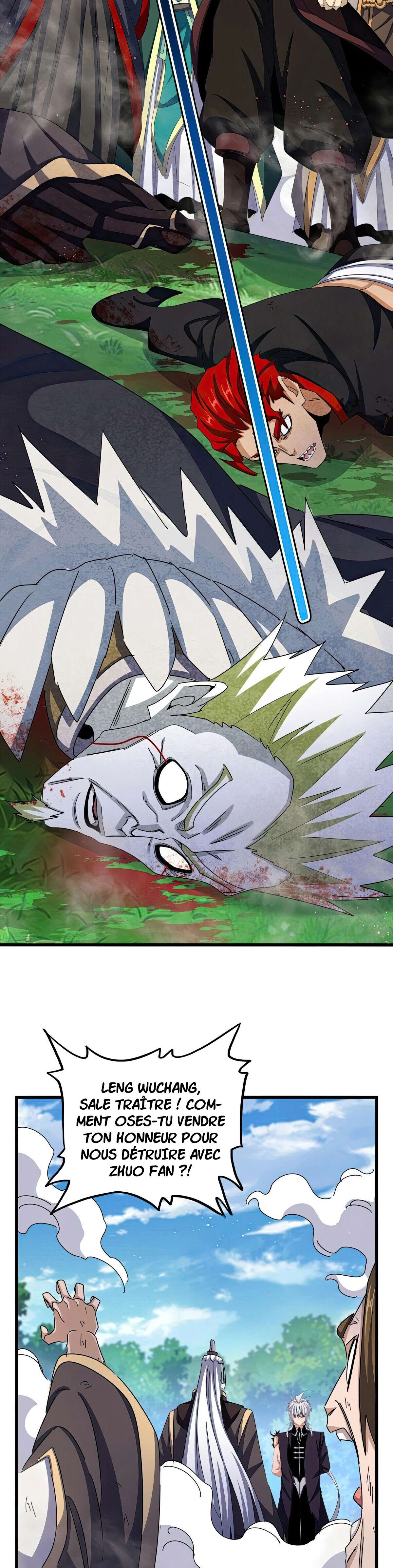 Read Demonic emperor FR Manga Online