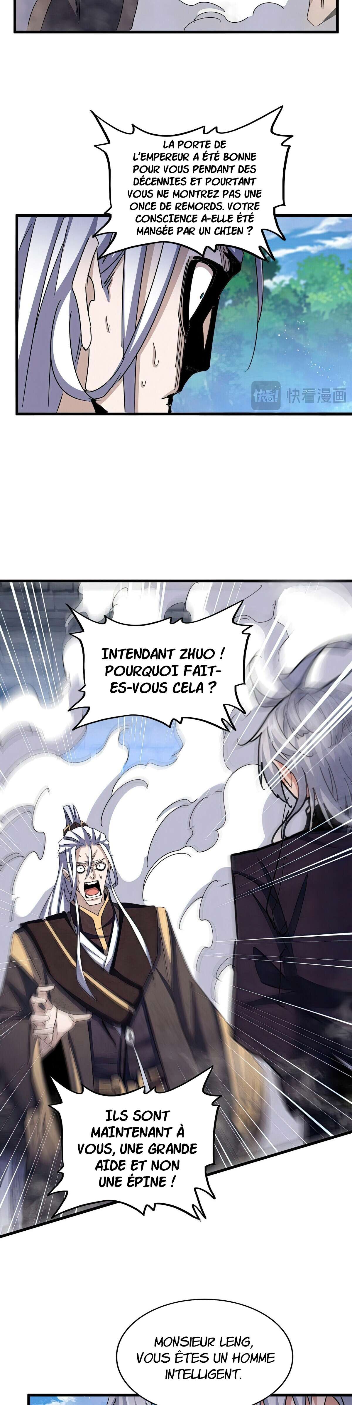 Read Demonic emperor FR Manga Online
