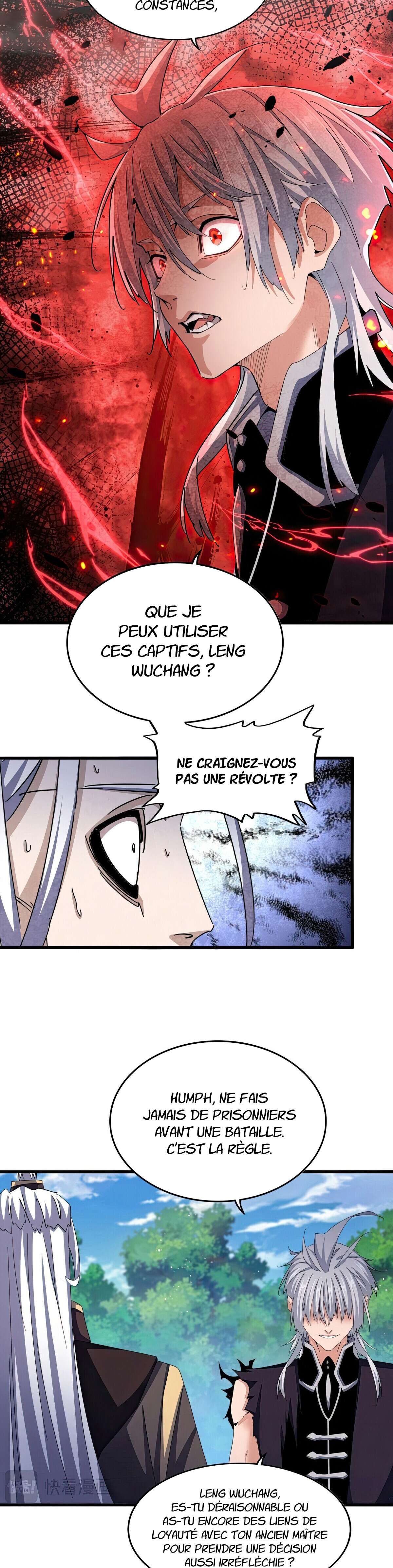 Read Demonic emperor FR Manga Online