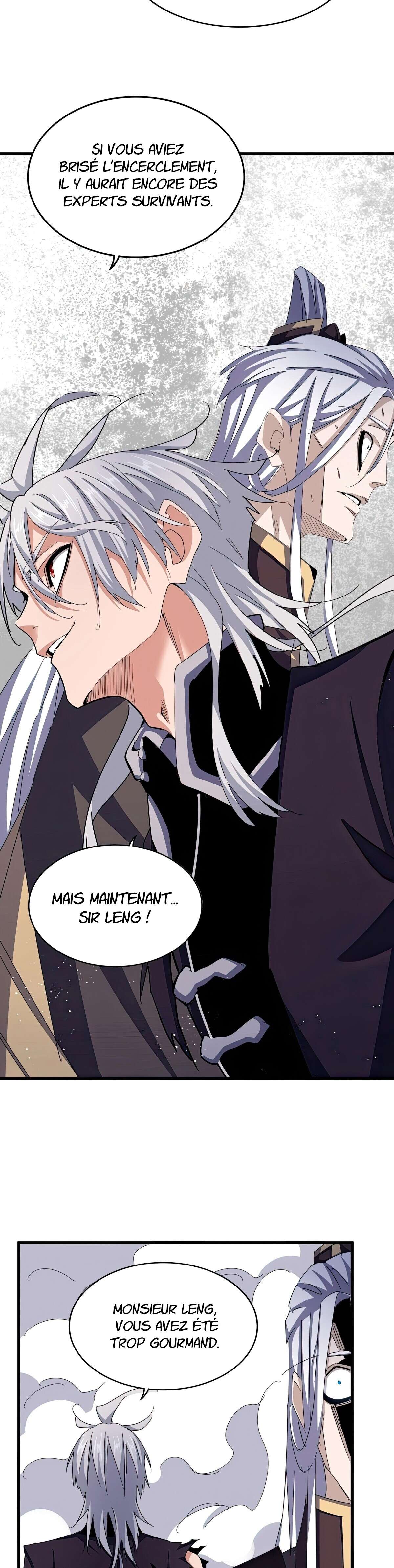 Read Demonic emperor FR Manga Online