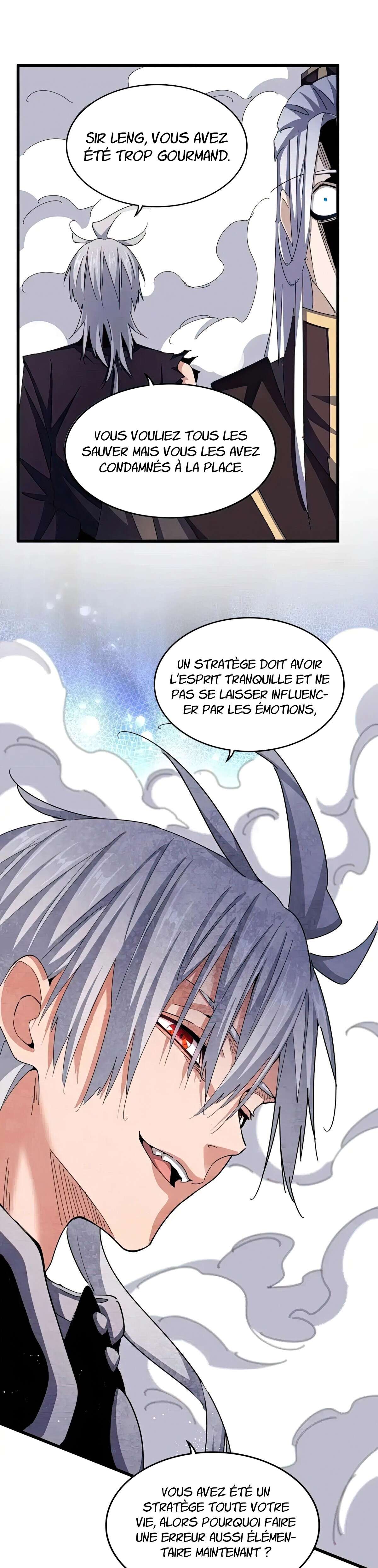 Read Demonic emperor FR Manga Online