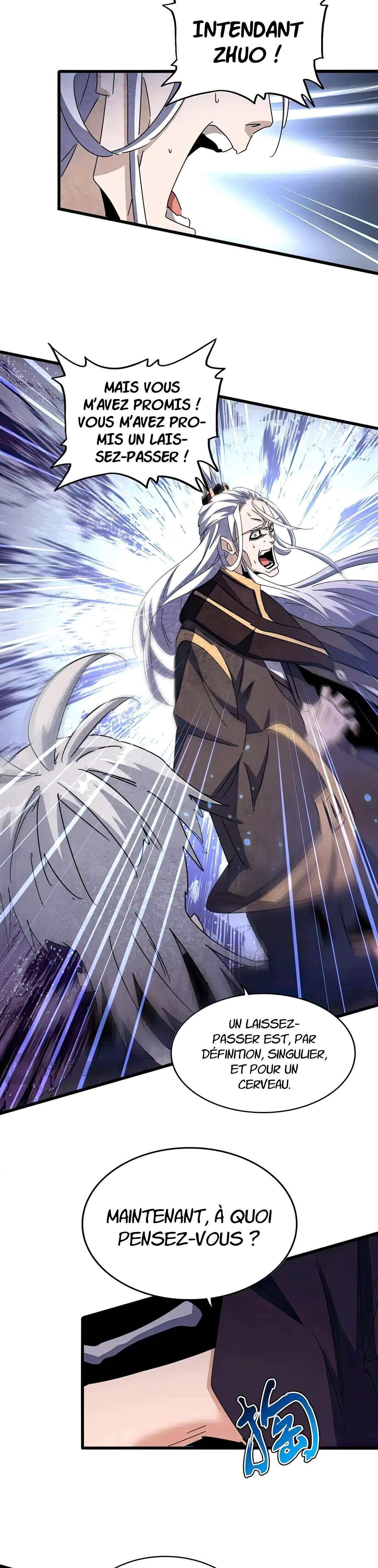 Read Demonic emperor FR Manga Online
