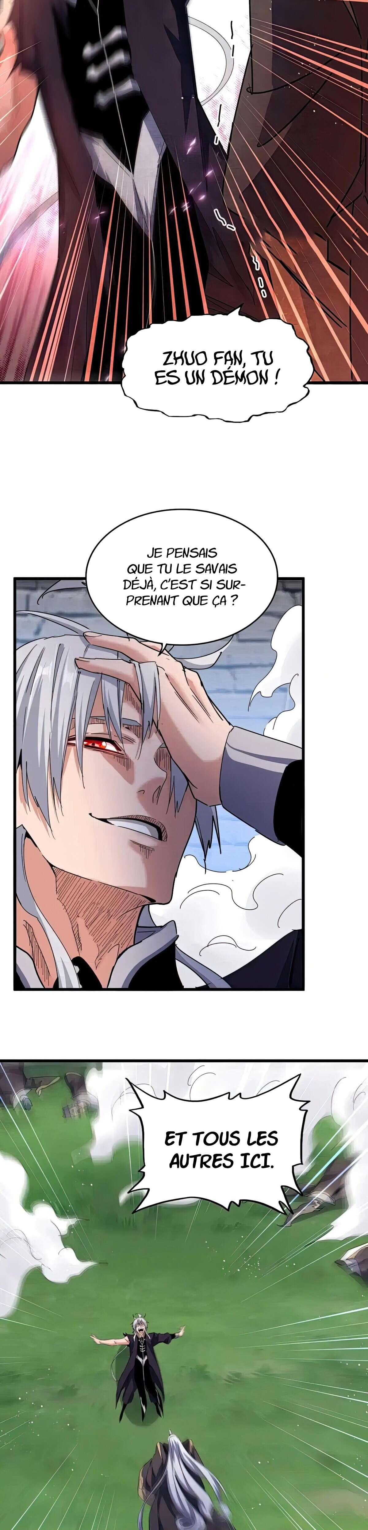 Read Demonic emperor FR Manga Online