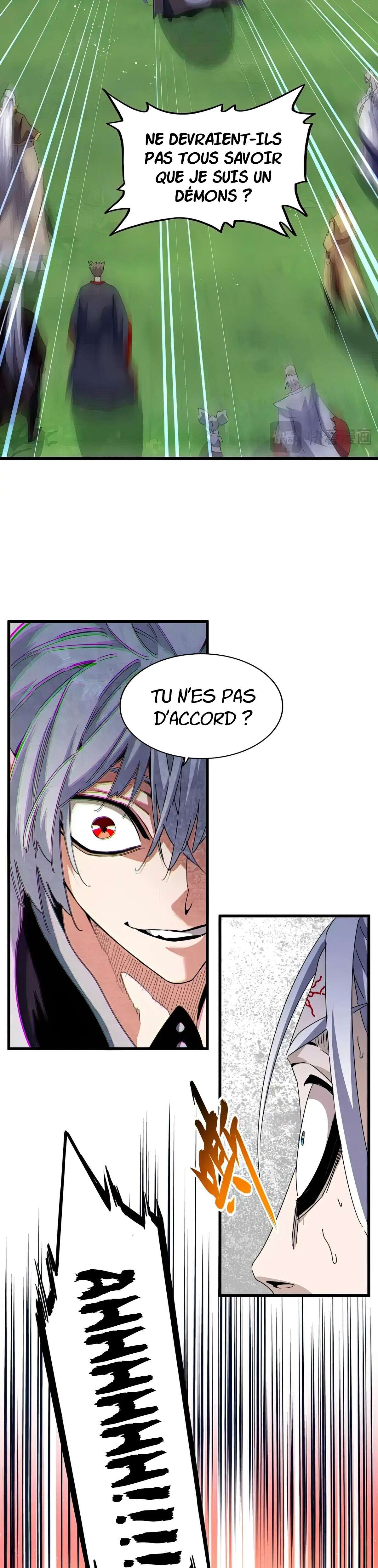 Read Demonic emperor FR Manga Online