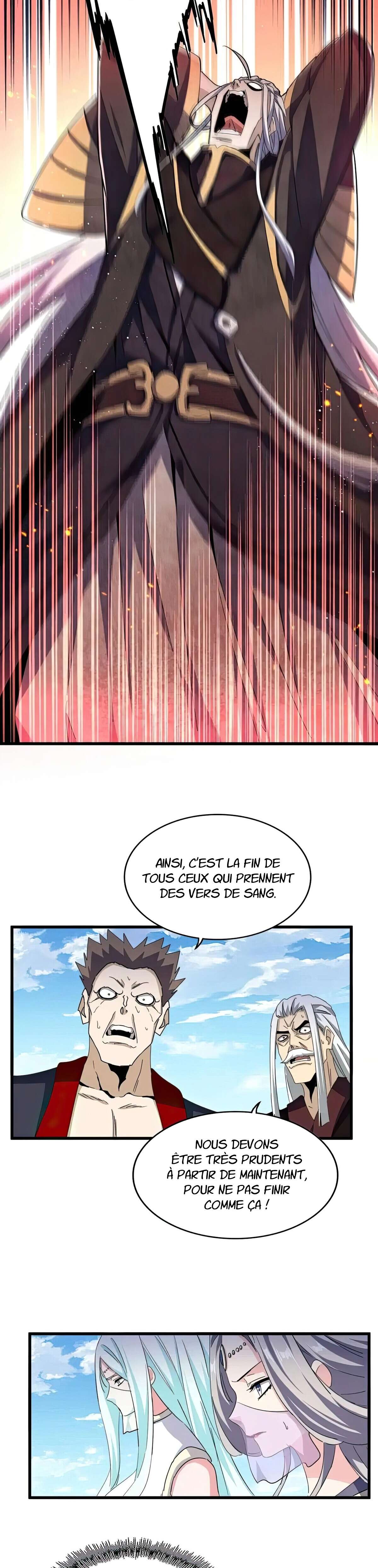 Read Demonic emperor FR Manga Online