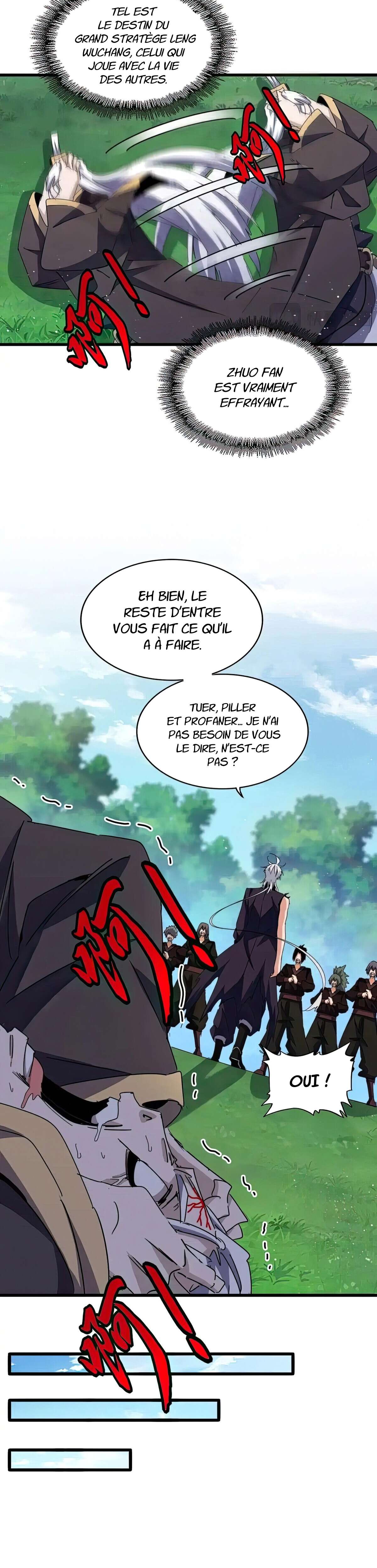 Read Demonic emperor FR Manga Online