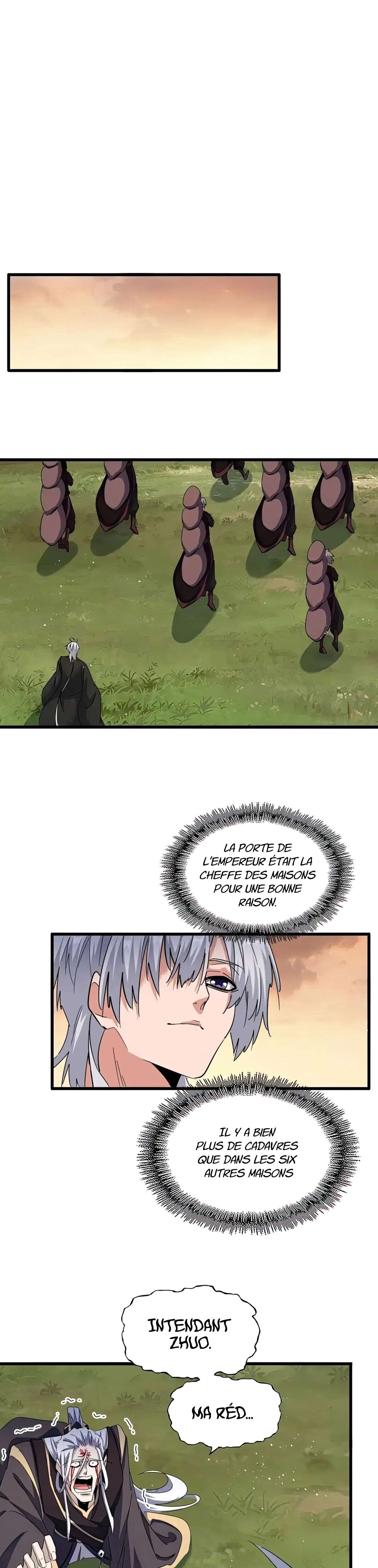 Read Demonic emperor FR Manga Online