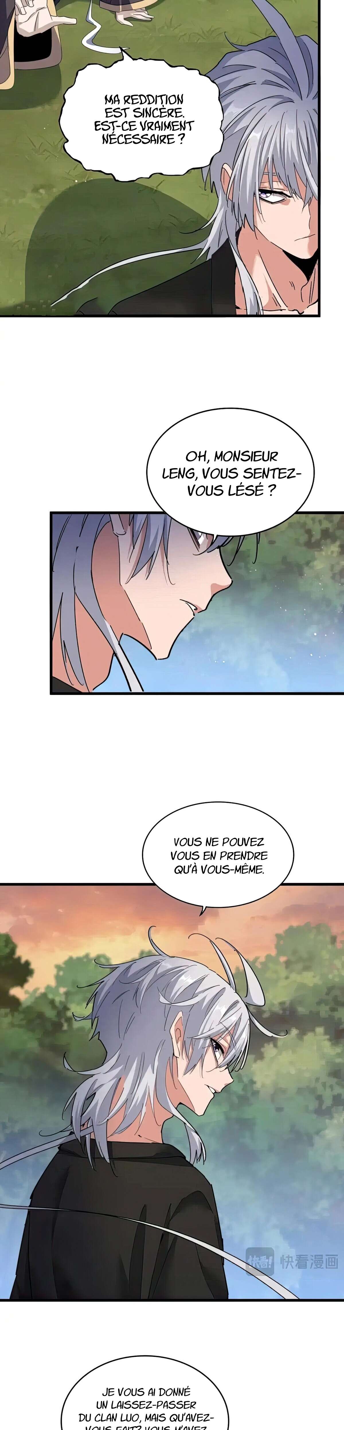 Read Demonic emperor FR Manga Online