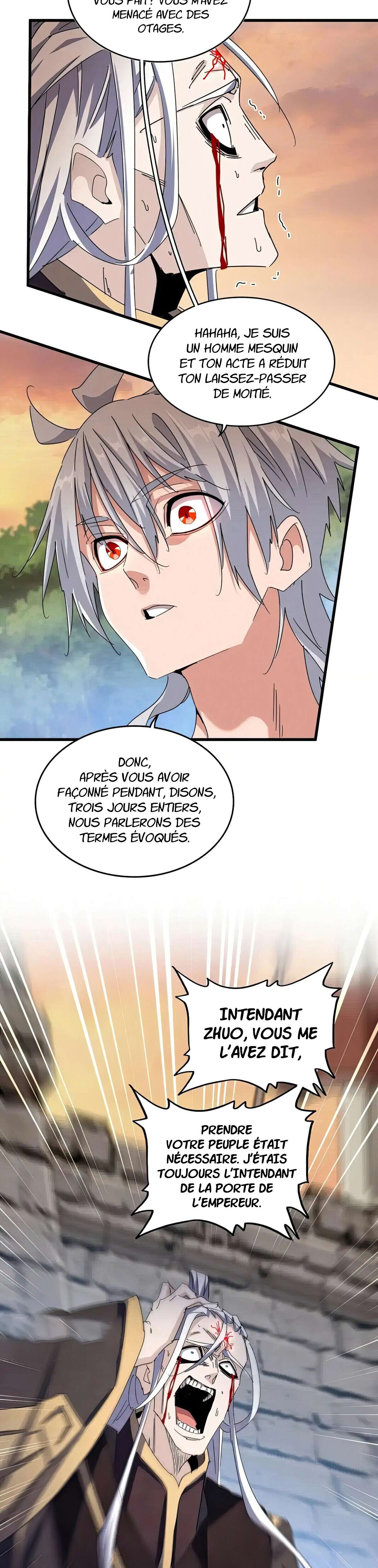 Read Demonic emperor FR Manga Online