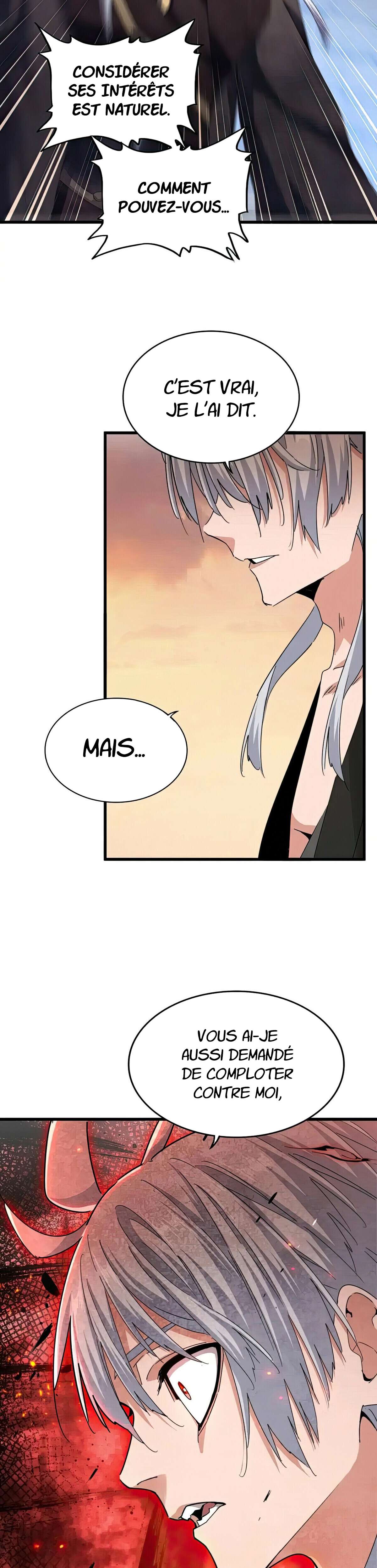 Read Demonic emperor FR Manga Online