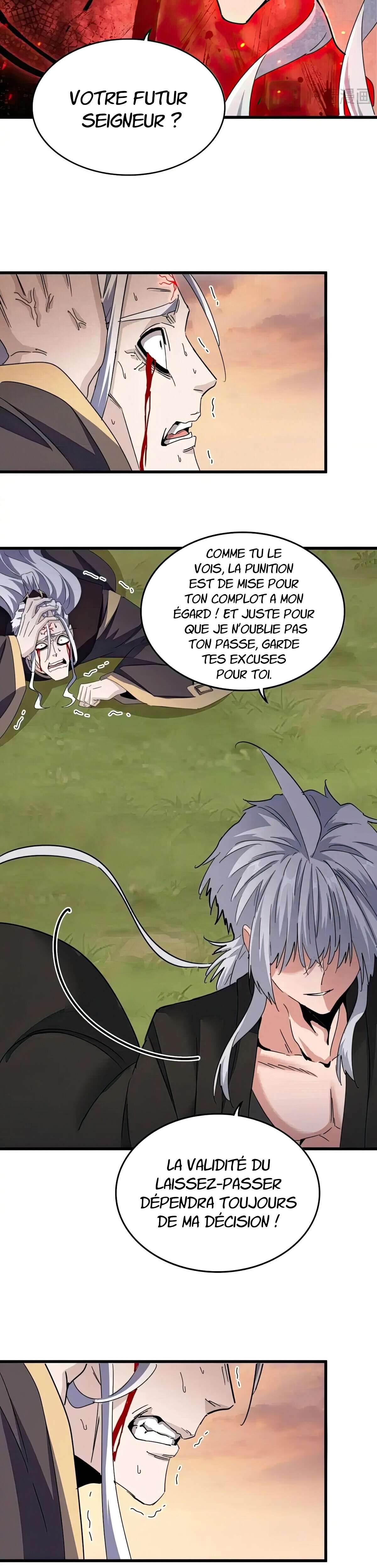 Read Demonic emperor FR Manga Online