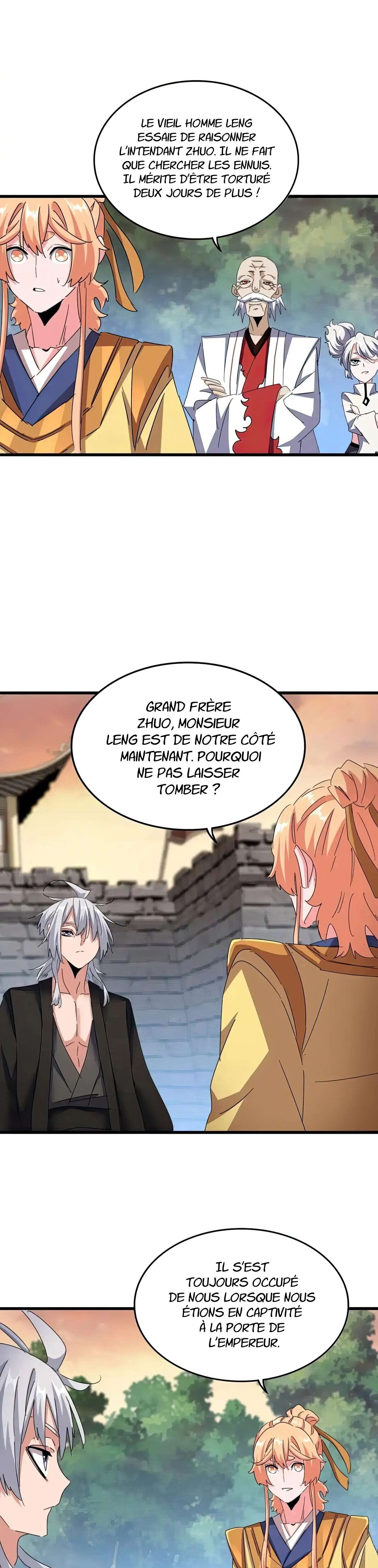 Read Demonic emperor FR Manga Online