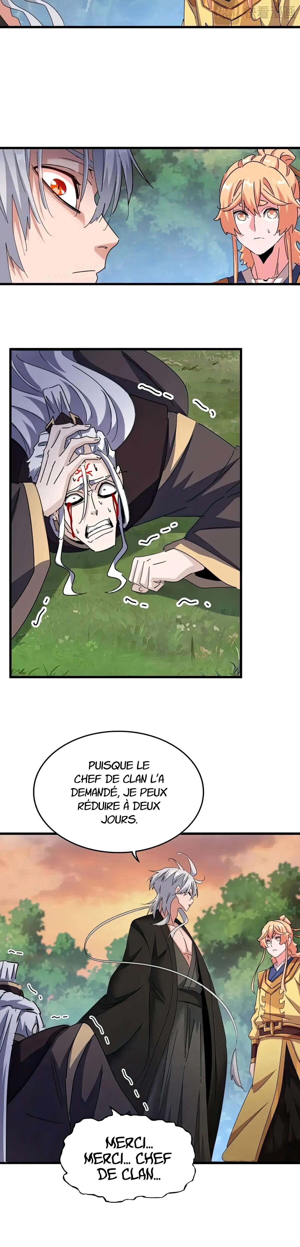 Read Demonic emperor FR Manga Online