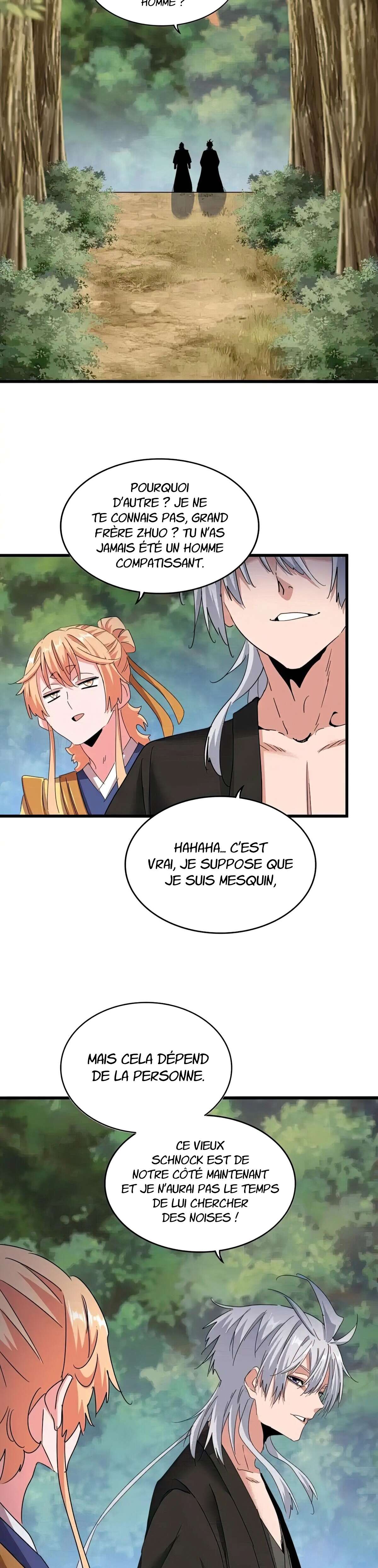 Read Demonic emperor FR Manga Online