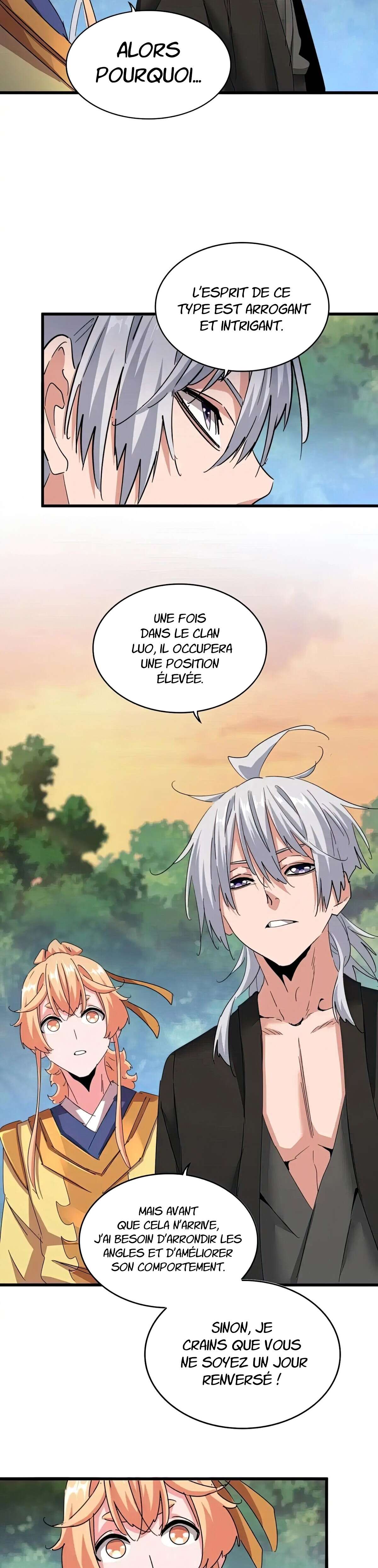 Read Demonic emperor FR Manga Online