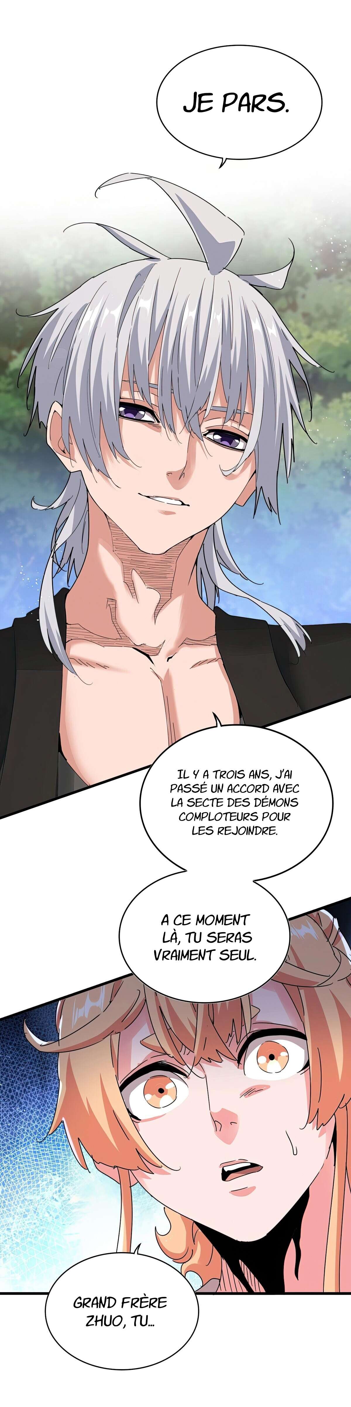 Read Demonic emperor FR Manga Online