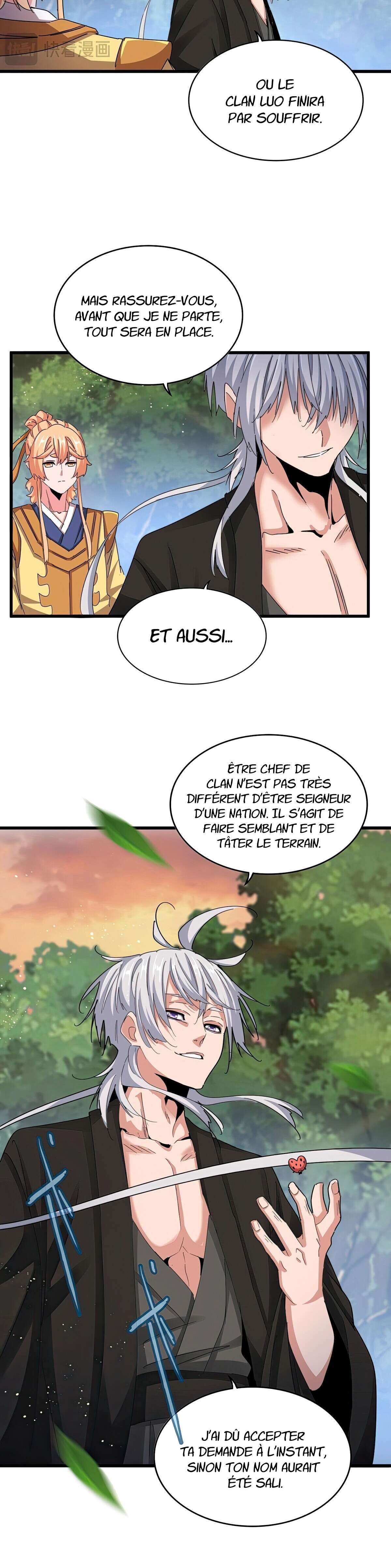 Read Demonic emperor FR Manga Online