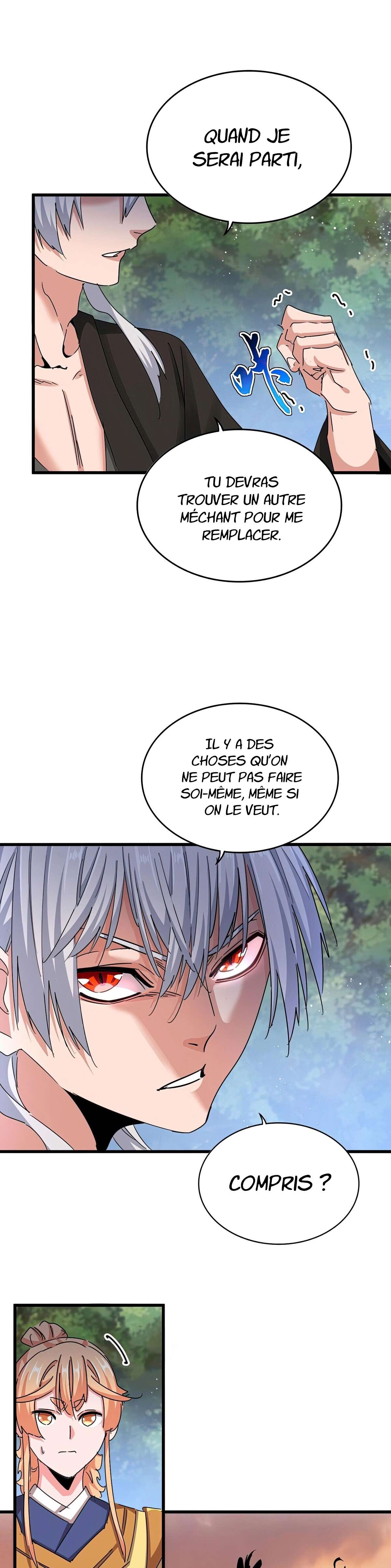 Read Demonic emperor FR Manga Online