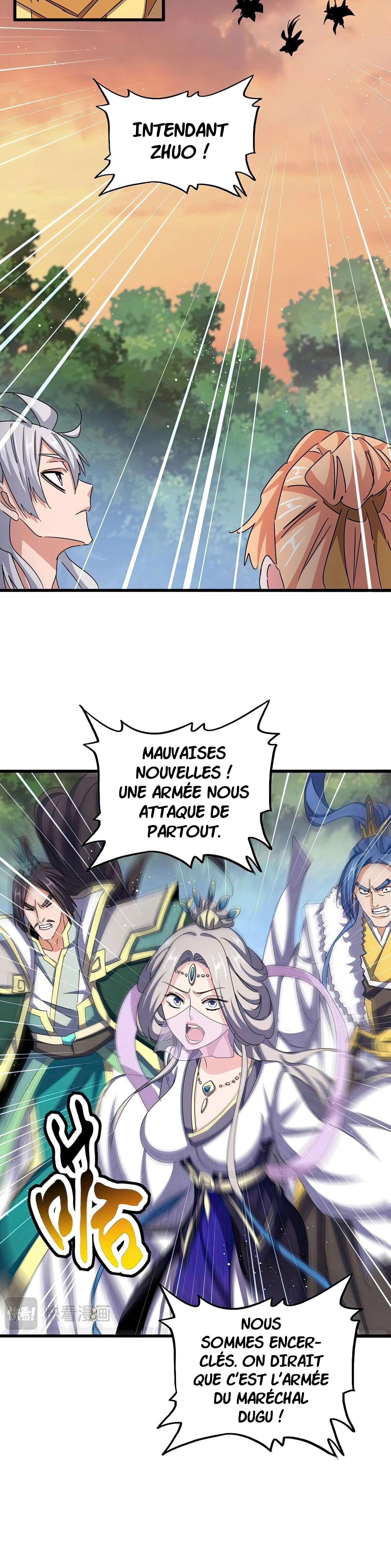 Read Demonic emperor FR Manga Online