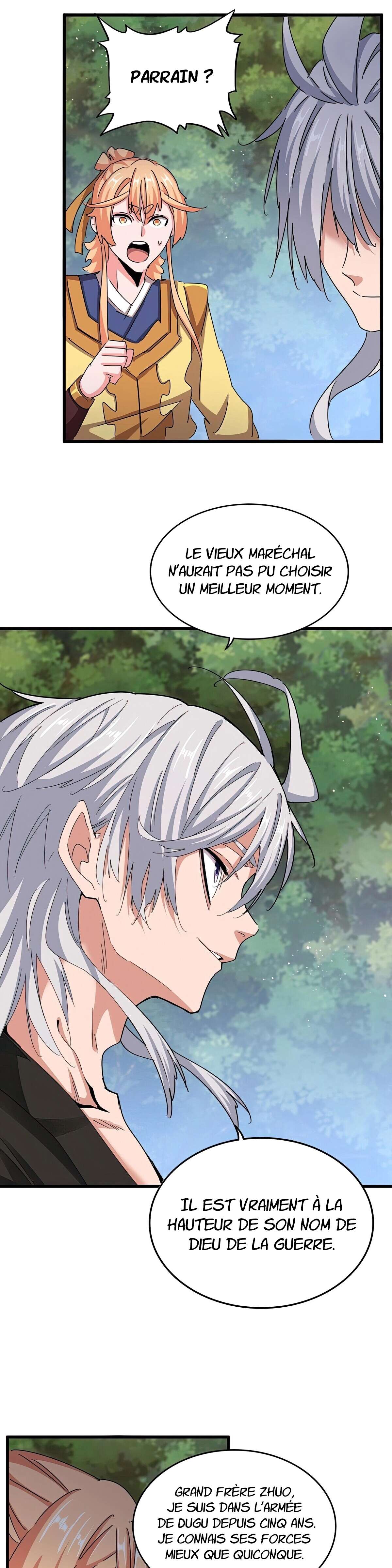 Read Demonic emperor FR Manga Online