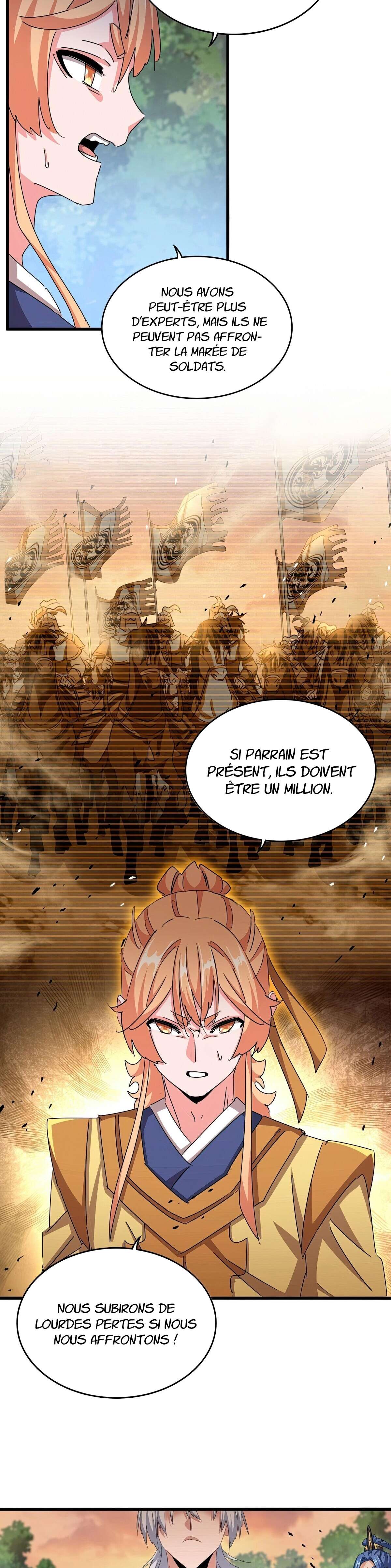 Read Demonic emperor FR Manga Online