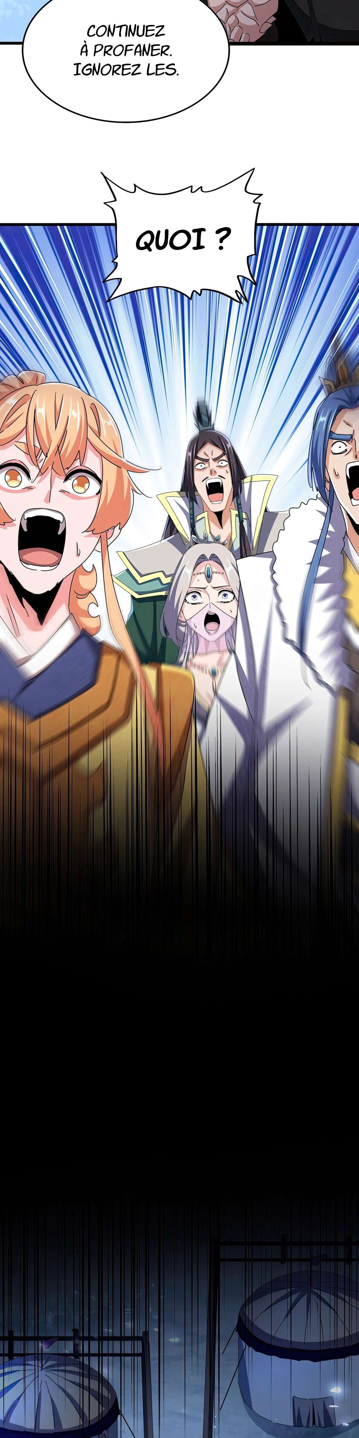 Read Demonic emperor FR Manga Online