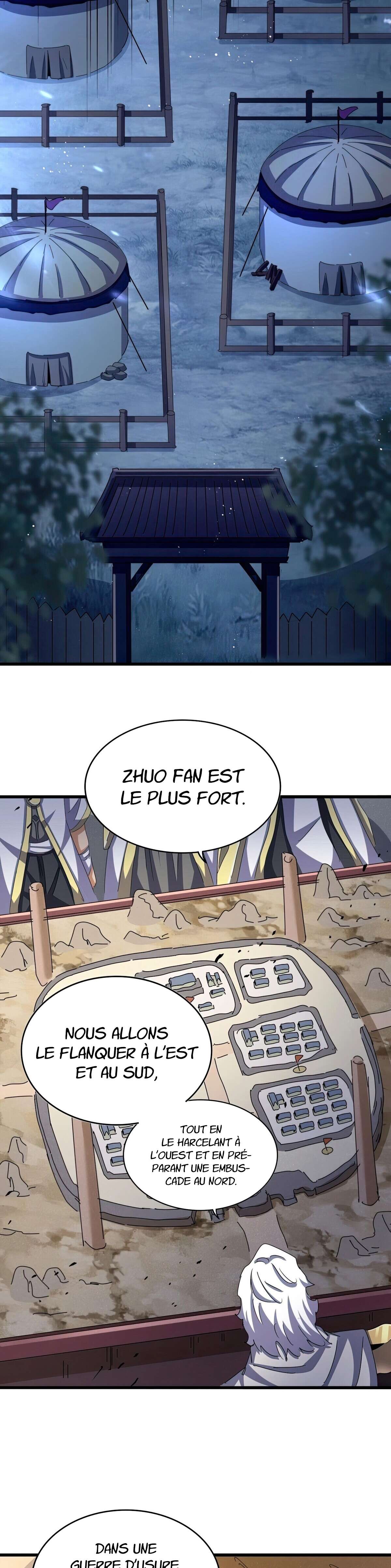 Read Demonic emperor FR Manga Online