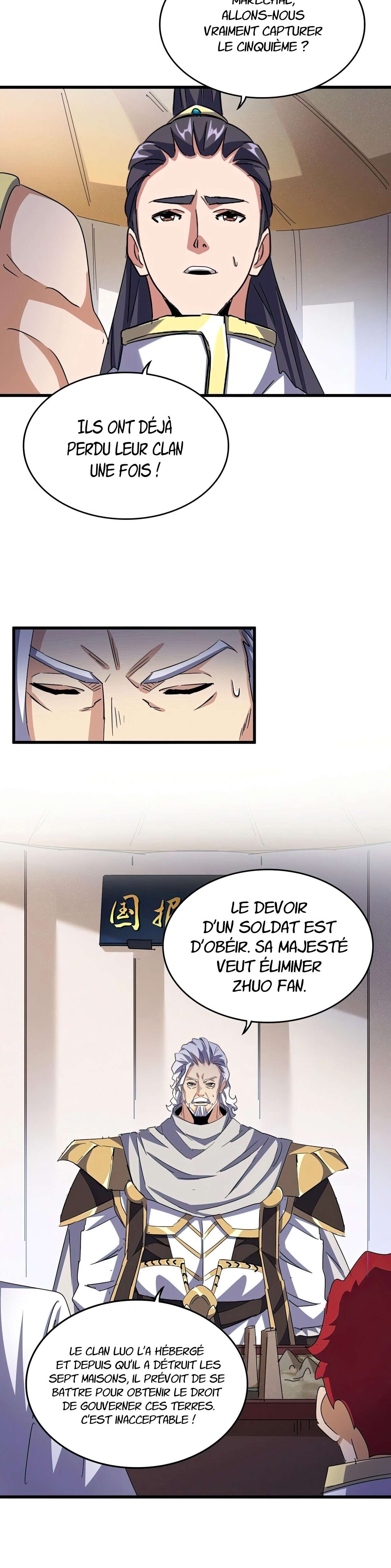 Read Demonic emperor FR Manga Online