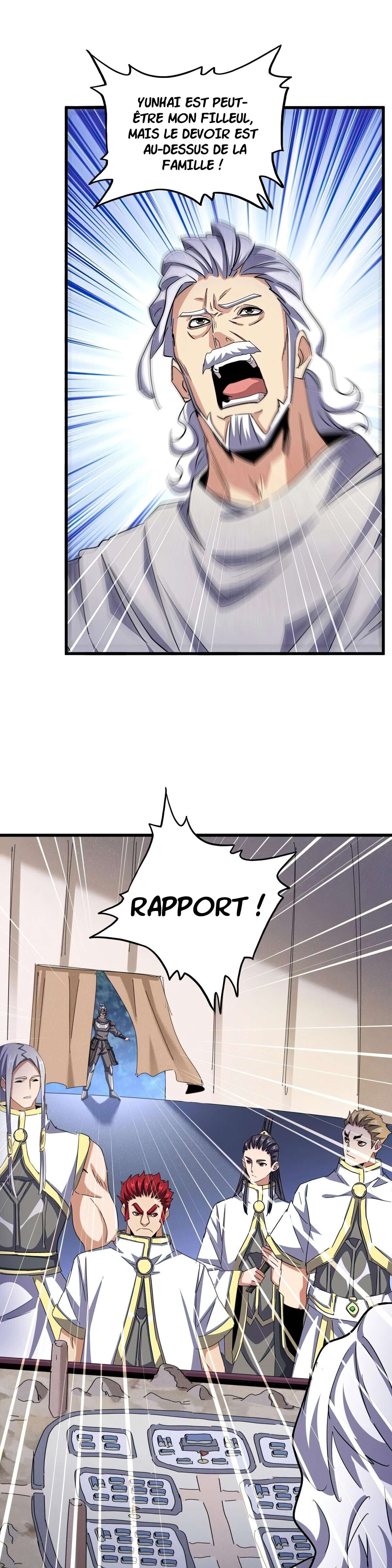 Read Demonic emperor FR Manga Online