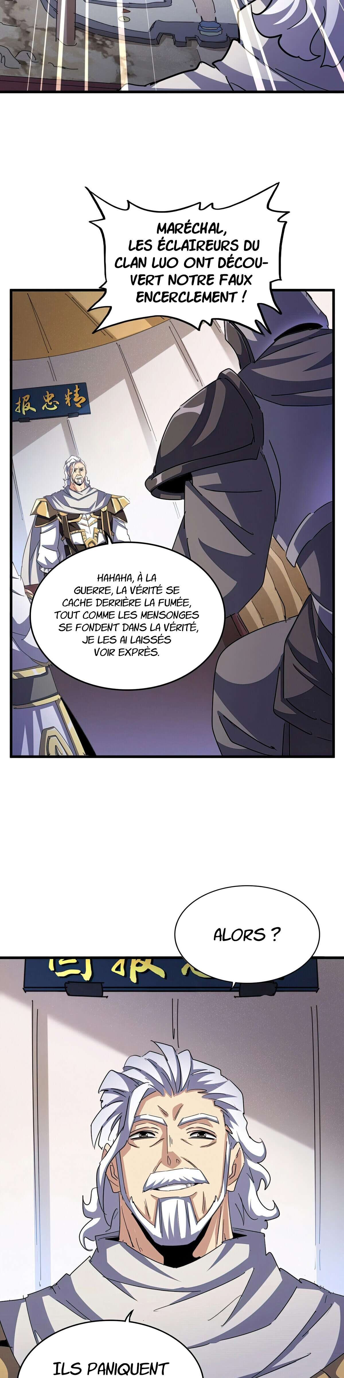 Read Demonic emperor FR Manga Online