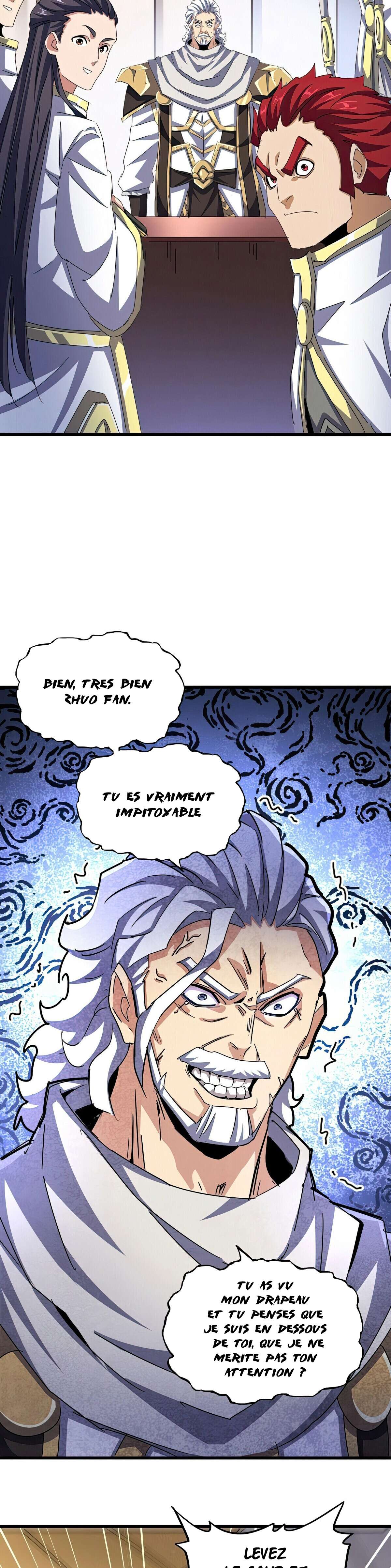 Read Demonic emperor FR Manga Online