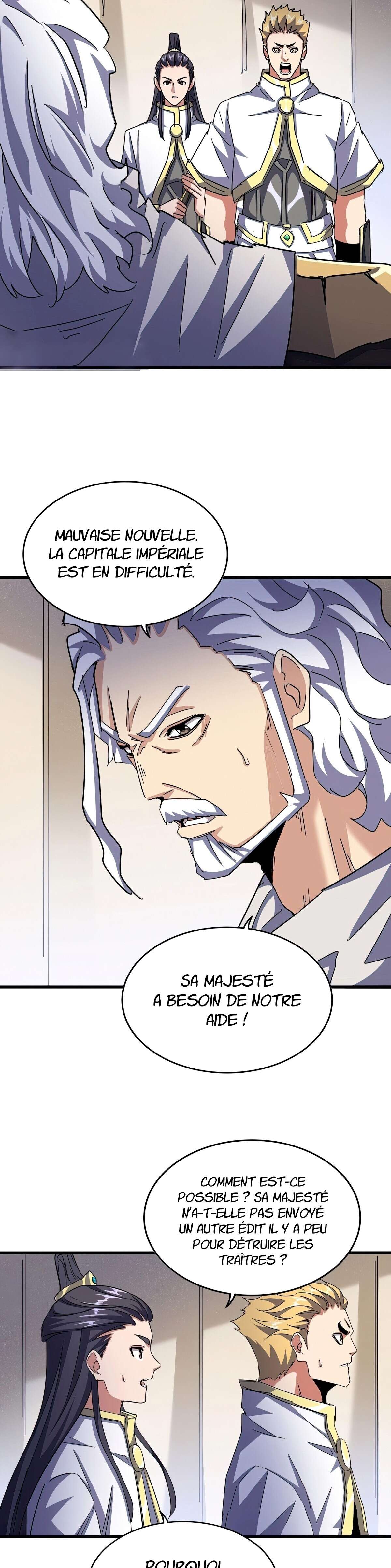 Read Demonic emperor FR Manga Online