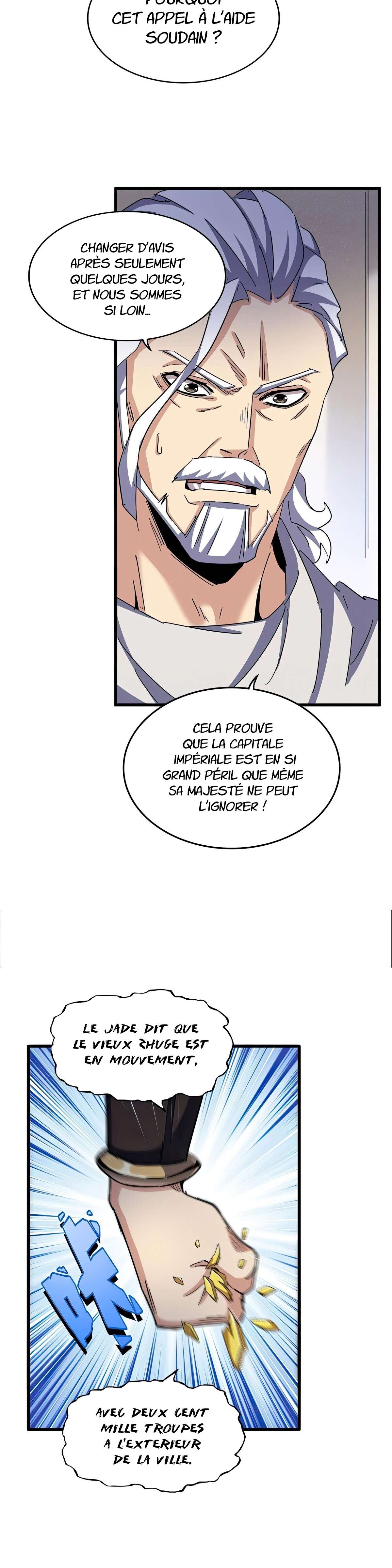 Read Demonic emperor FR Manga Online
