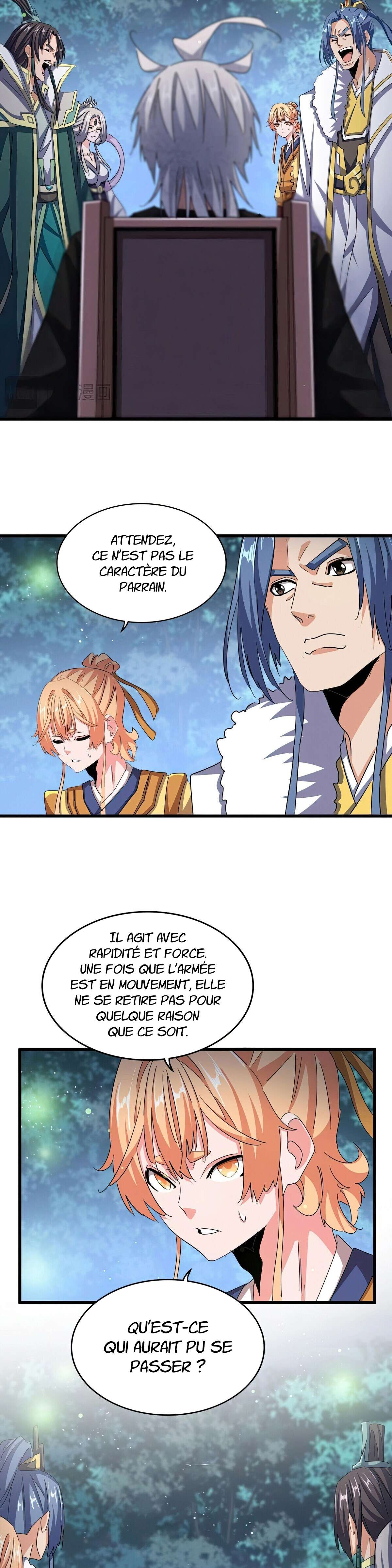 Read Demonic emperor FR Manga Online