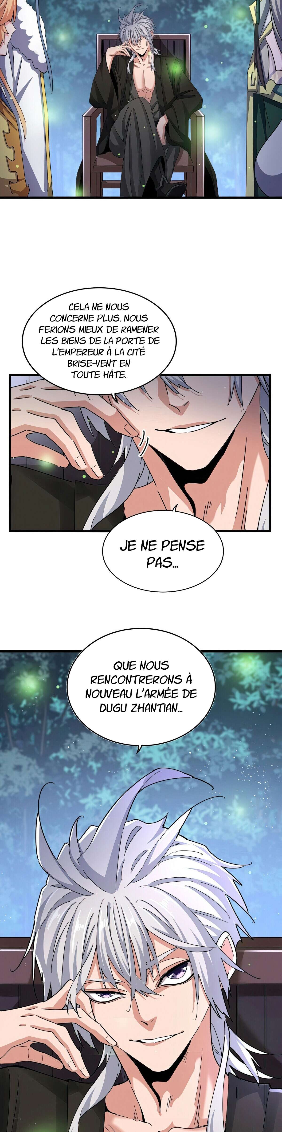 Read Demonic emperor FR Manga Online