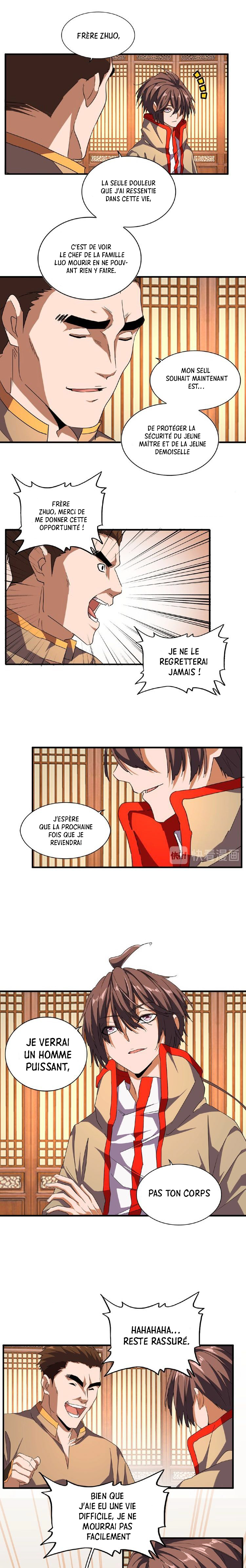 Read Demonic emperor FR Manga Online