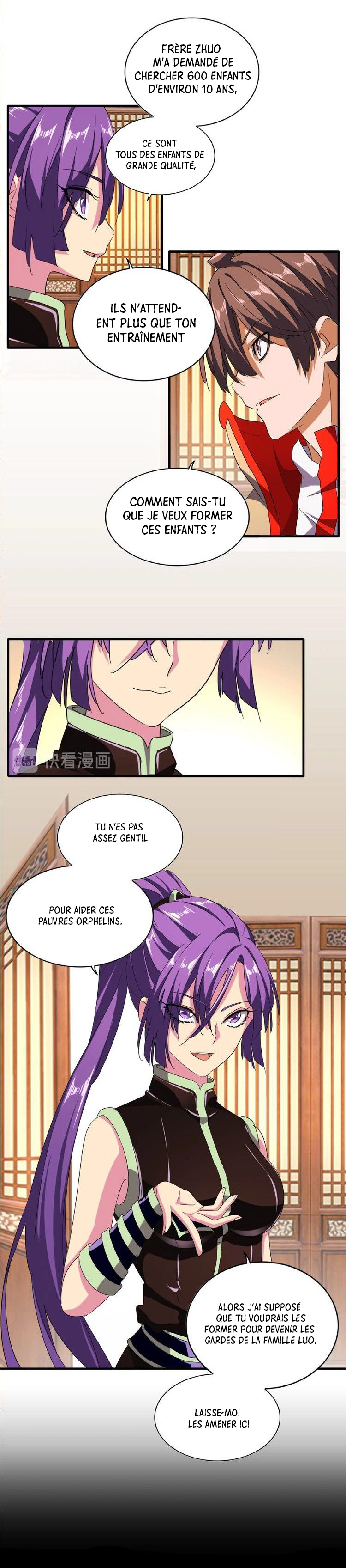 Read Demonic emperor FR Manga Online