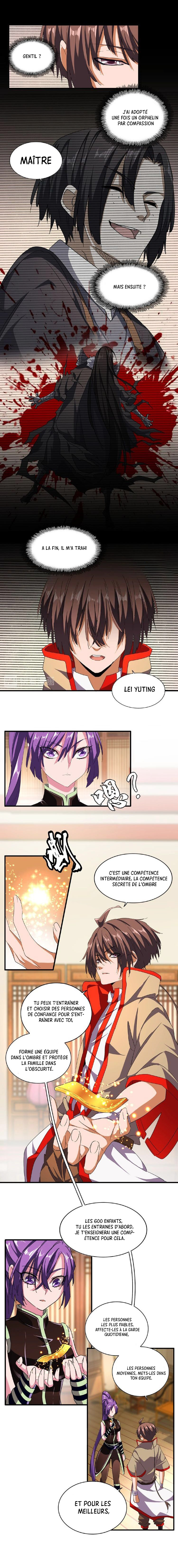 Read Demonic emperor FR Manga Online