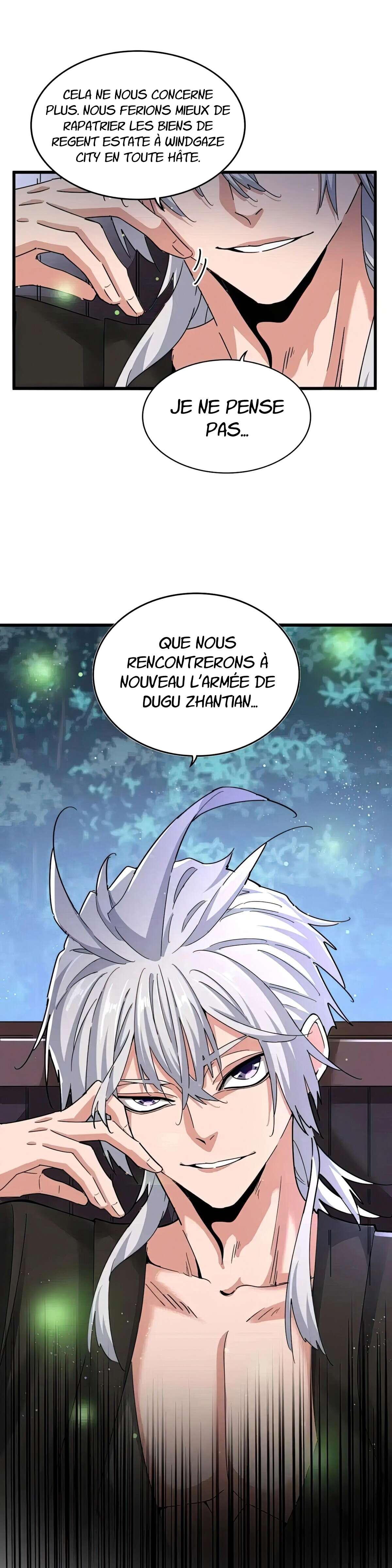 Read Demonic emperor FR Manga Online