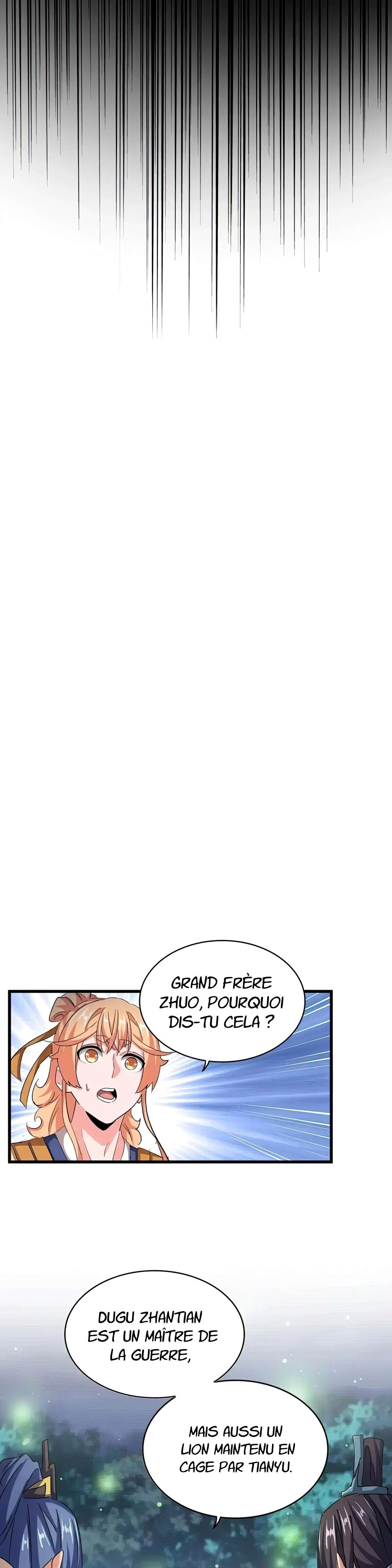 Read Demonic emperor FR Manga Online