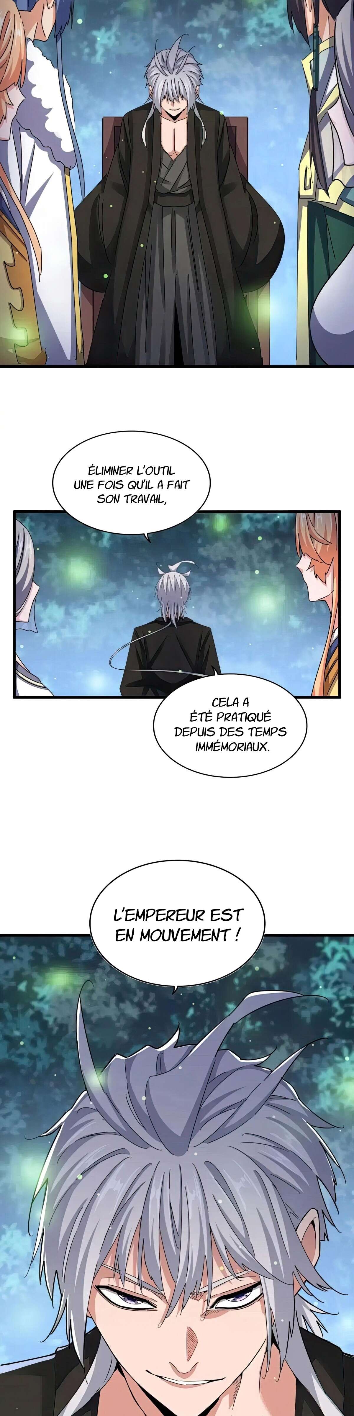 Read Demonic emperor FR Manga Online